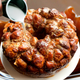 Image for article titled Cafe con Leche Ribbon Cake, a new dessert assembled from past failures